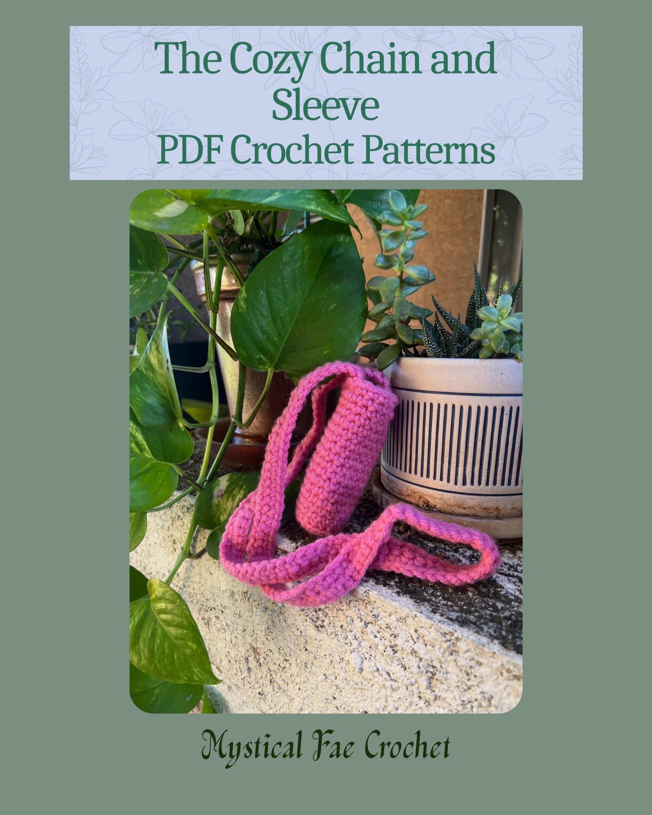 The Cozy Chain and Sleeve Crochet Pattern