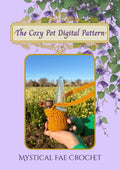The Cozy Pot Crochet Pattern