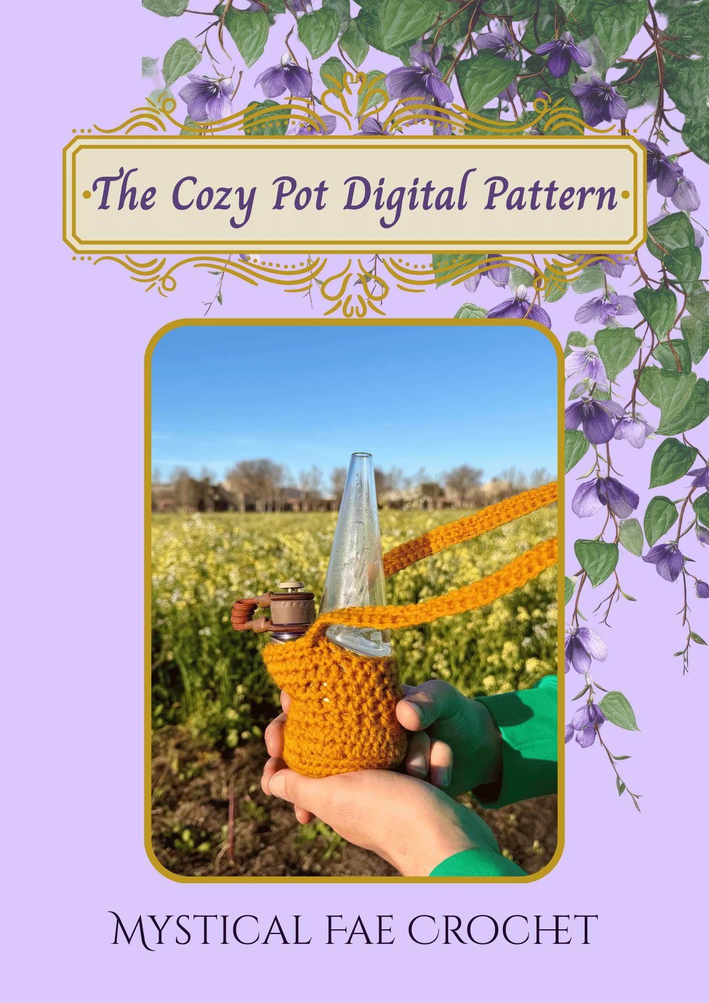 The Cozy Pot Crochet Pattern